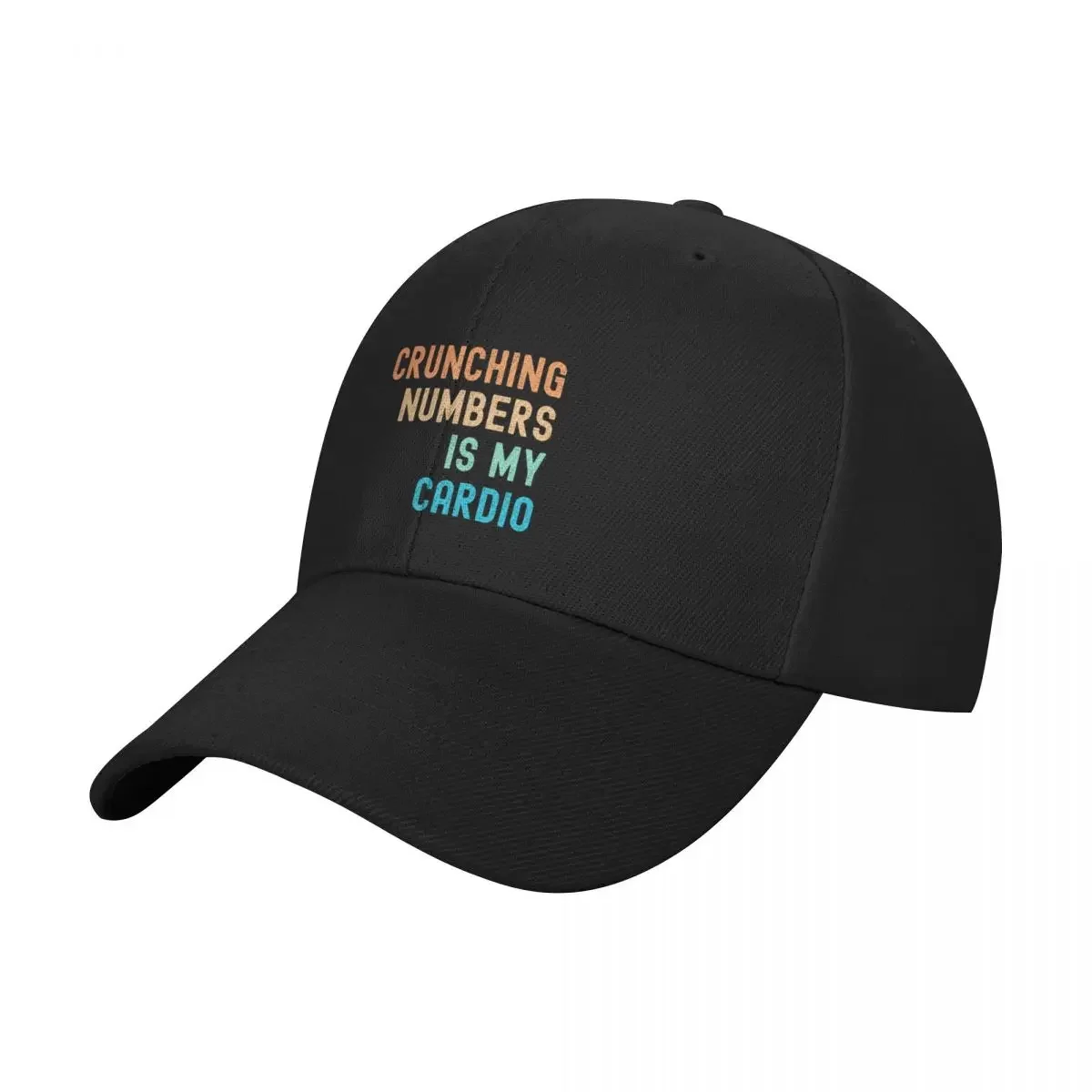 Crunching numbers is my cardio. Accounting major Baseball Cap Golf Cap dad hat Golf Hat Golf Wear Mens Women's