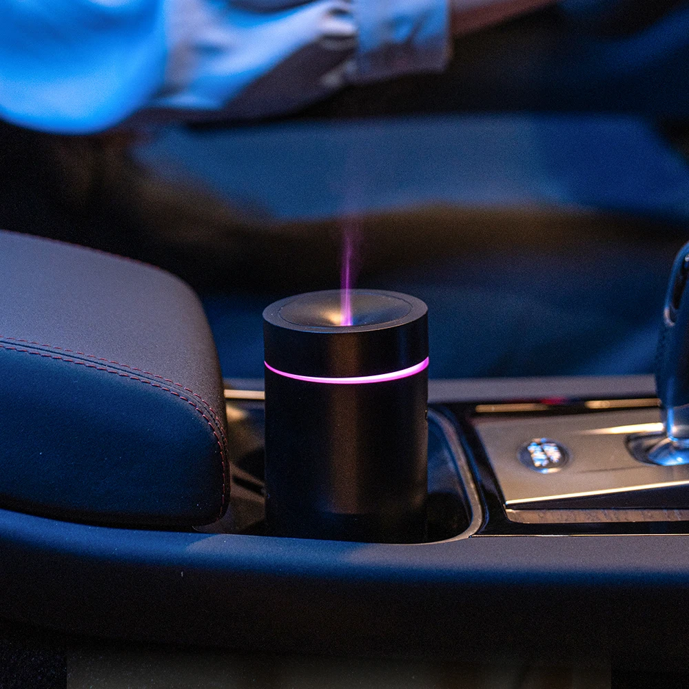 Portable Car USB Mounted Diffuser Machine Mini Portable Automatic Spray Wireless Car Mounted Home Aromatherapy Humidifier