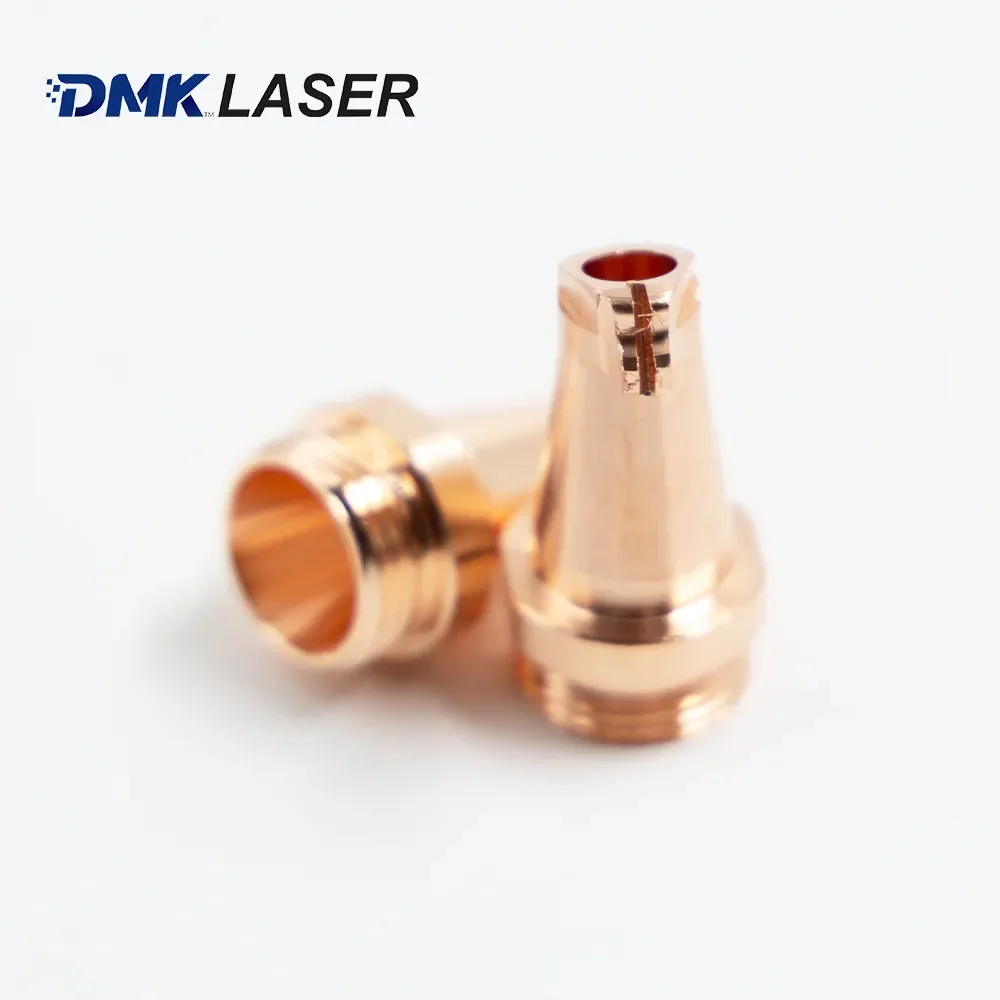 Ugello della testa di saldatura laser a fibra DMK per SUP20S/HW960/HW970/Raytools BW101-GS/Xinghong Testa di saldatura laser a fibra