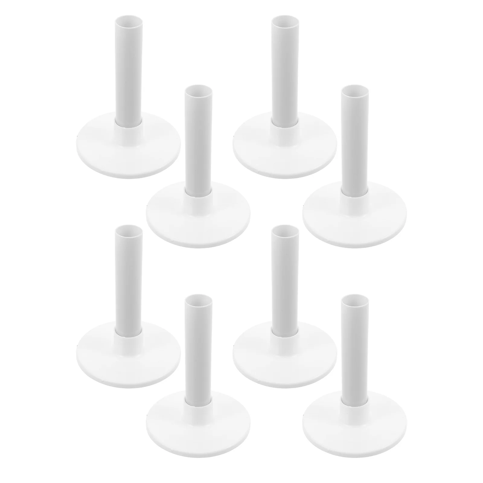 

8pcs Display Stand For 30Cm Figures Plastic Action Figure Holder Rack Easy Assembly Support Frame For Home