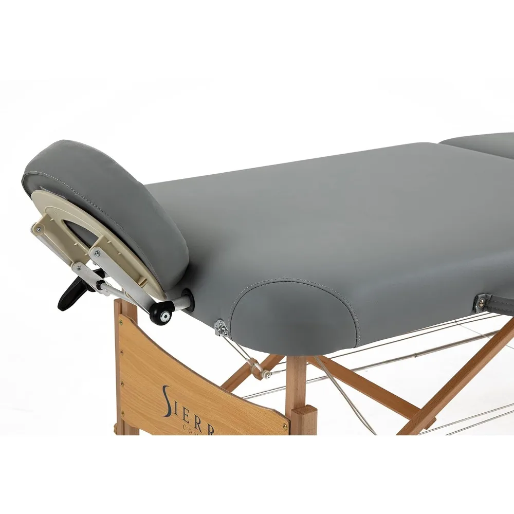 Mesa De Massagem Portátil Sierra Comfort Premium Wide