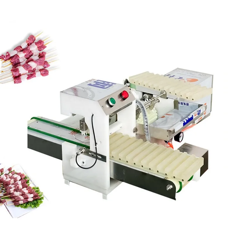 Meat Grilling Automatic Kebab Machine Skewer
