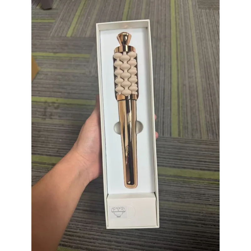 Electric Face Lift Massage Stick Face Neck Dual Purpose Firming Beauty Device Home Soothing Lifting Massager Spa Tool