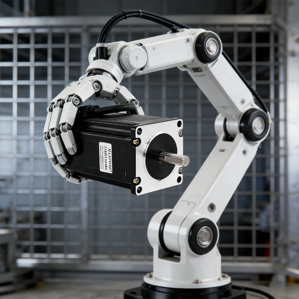 

Прецизионный крутящий момент шагового двигателя 2,6 Н. m ток 2,8 А NEMA23 модель 23HS10028 высокоскоростной двигатель