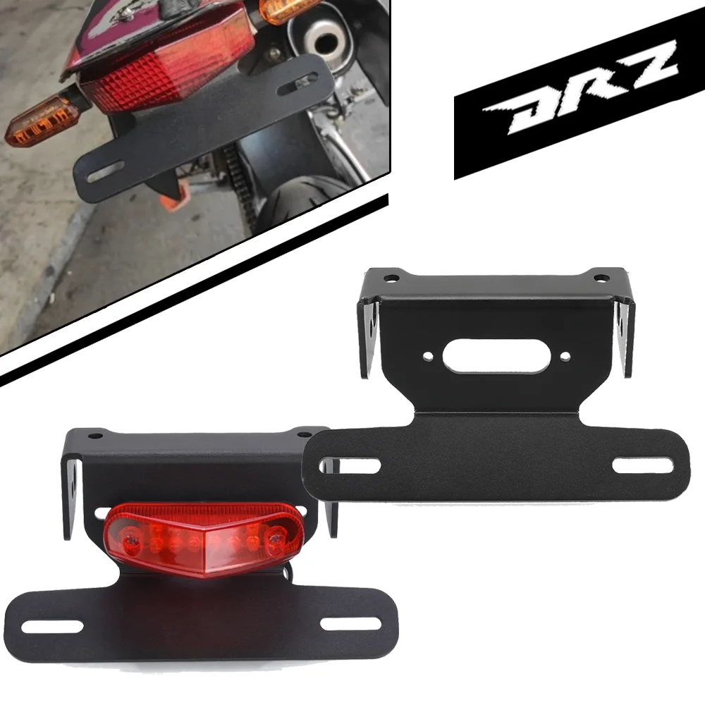 

DRZ400 Tail Tidy License Plate Holder For SUZUKI DRZ 400 SM E S 2000-2025 Fender Eliminator Bracket Taillight DRZ400S DRZ400SM