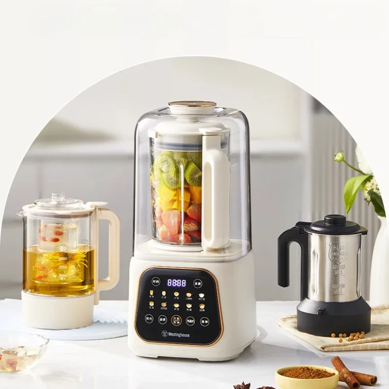 

Westinghouse Brushless Soft Sound Wall Breaker Household Automatic Multi-function Juicing Frequency Conversion Cooking Machine