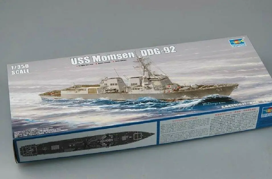 

Trumpeter 1/350 04527 USS Momsen DDG-92