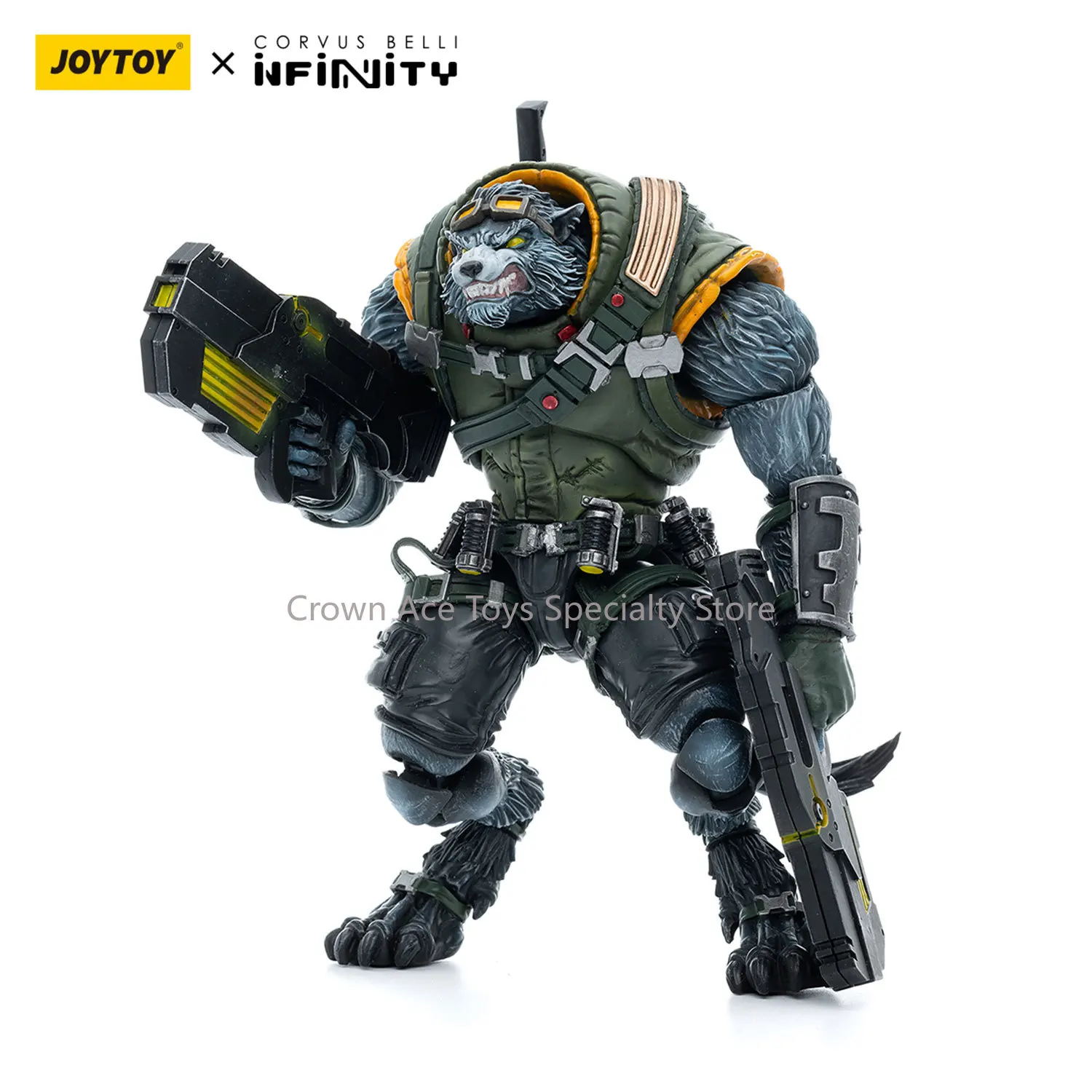 JOYTOY Mecha Infinity 1/18 Action Figures Anime Ariadna Equipe Mirage-5 Collection Model Trendy Toys Holiday Collectible Gifts