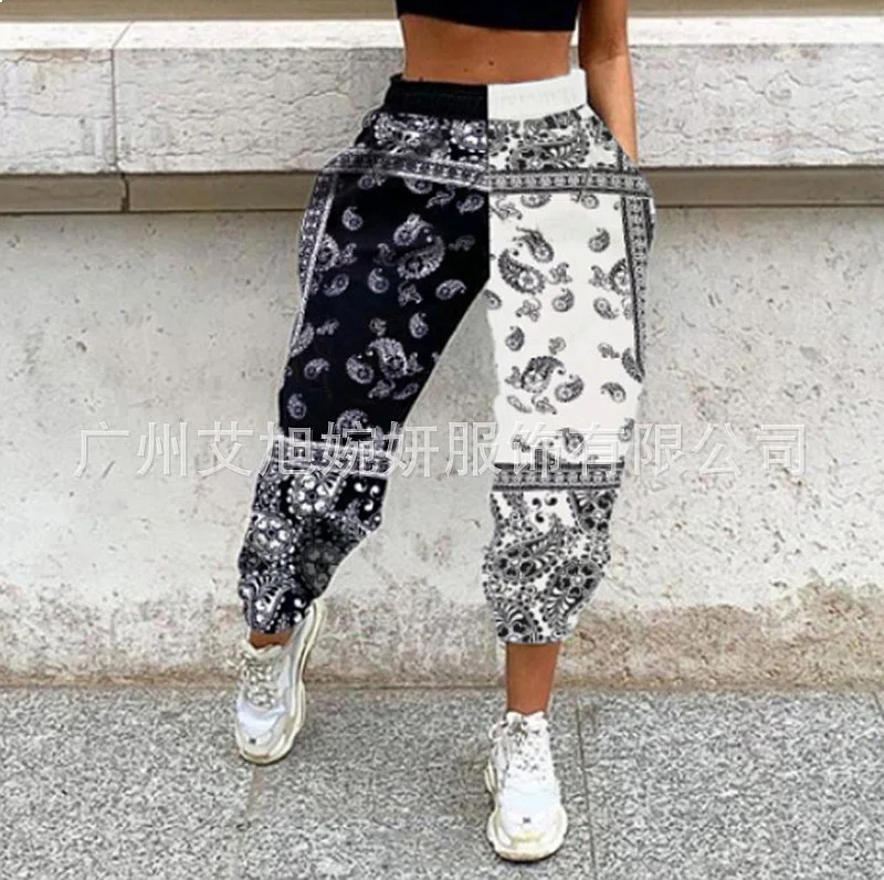 Women Wide Leg Pants Casual Loose Trousers Spring Summer Fashion High Waist Palazzo Pants