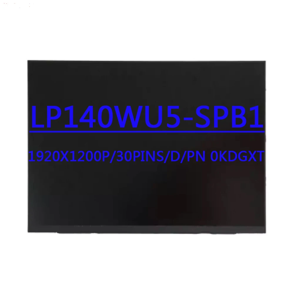 

LP140WU5-SPB1 14.0 inch Replacement Display Panel Matrix 1920X1200 IPS FHD EDP 30pins 60HZ Laptop LCD Screen