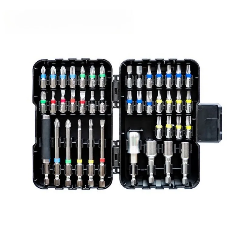 42 pieces electric screwdriver batch WA1149 sleeve combination rainbow box
