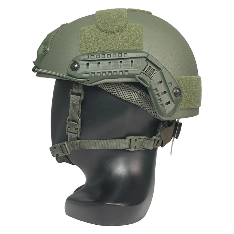 NIJ IIIA OPS-CORE Fast Ballistic Bullet Proof Helmet Tactical Military Bulletproof Helmet with Wendy Suspension System