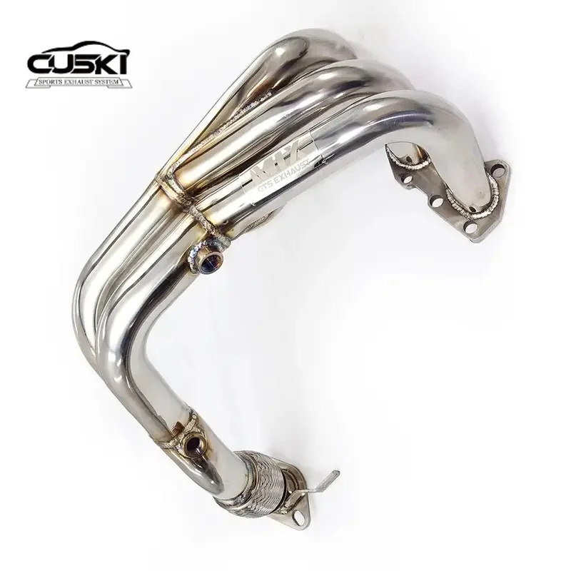 Suitable for Citroen C2 1.4 1.6 displacements Racing Performance Header Exhaust Manifold Stainless Stee Automotive Exhaust Parts