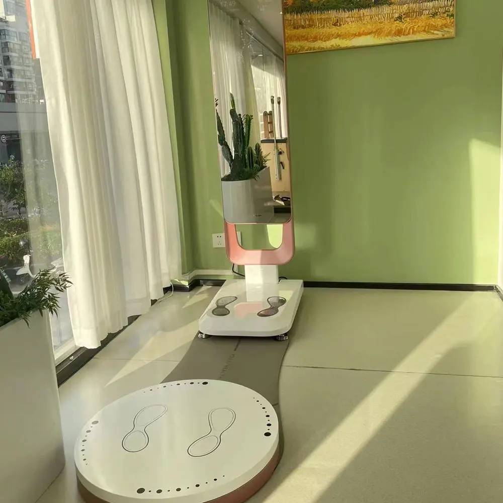 Portable 3D System Equipment Body Composition Device Analyzer