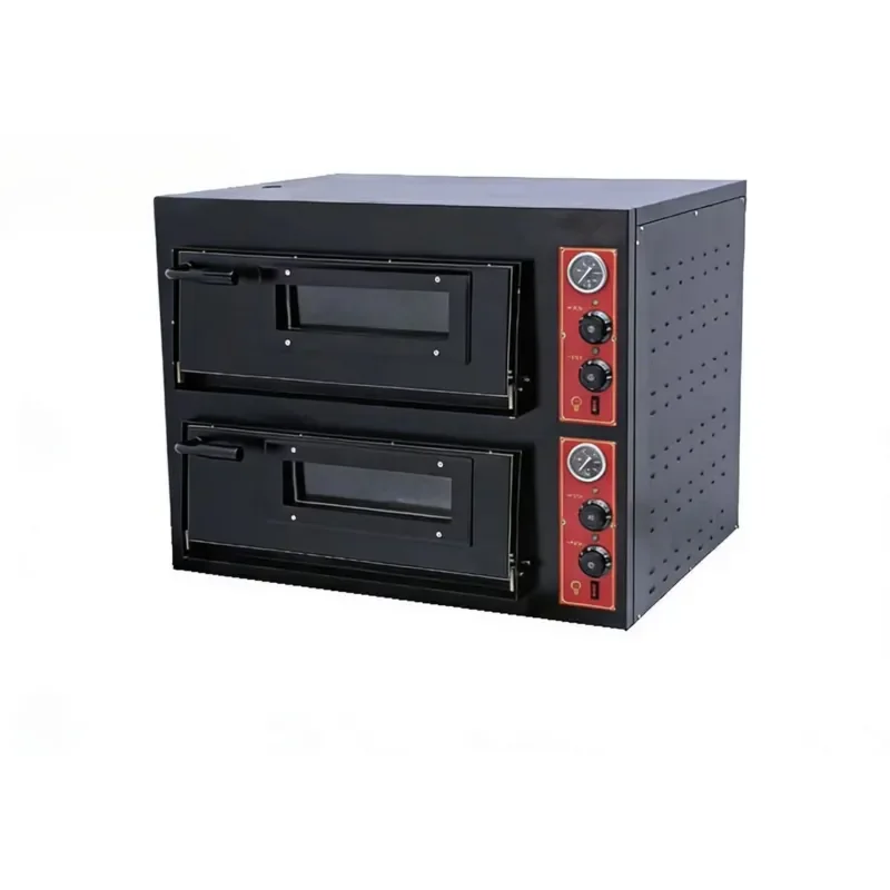 Large Capacity Commercial Baking Oven For Pizza Shop Restaurant Hotel Mass Production Multi Tray Simultaneous Baking