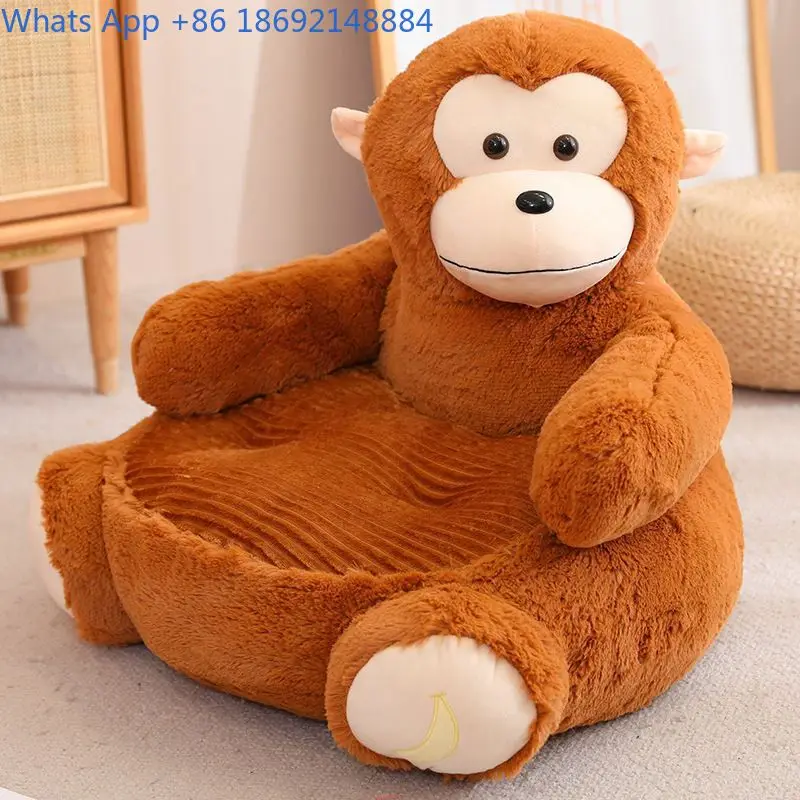 Elephant Rabbit Monkey Pet Sofa Cartoon Toy Pink Pig Lazy Cute Small Sofa Seat