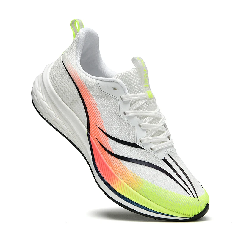 New Men's Women's Sports Running Shoes Lightweight Cushioning Jogging Tenis Athletic Trainers College Students Travel Footwear