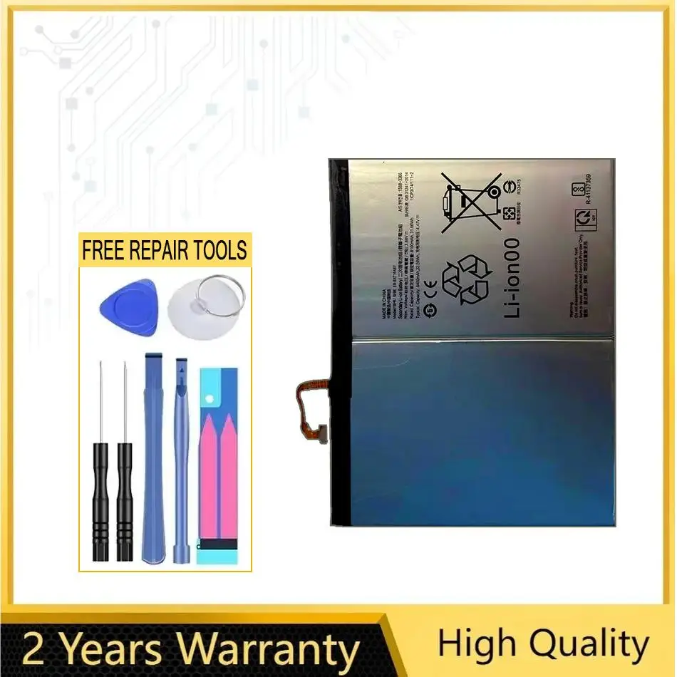 

EB-BX716ABY Battery For Samsung Tab S9 SM-X710 X716 X710 Tablet