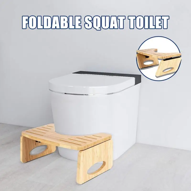 Anti Slip Foot Seat Rest Helper Toilet Squatly Foot Stool Toilet Stool Household Thickened Toilet Squat For Adult Kid Women Old