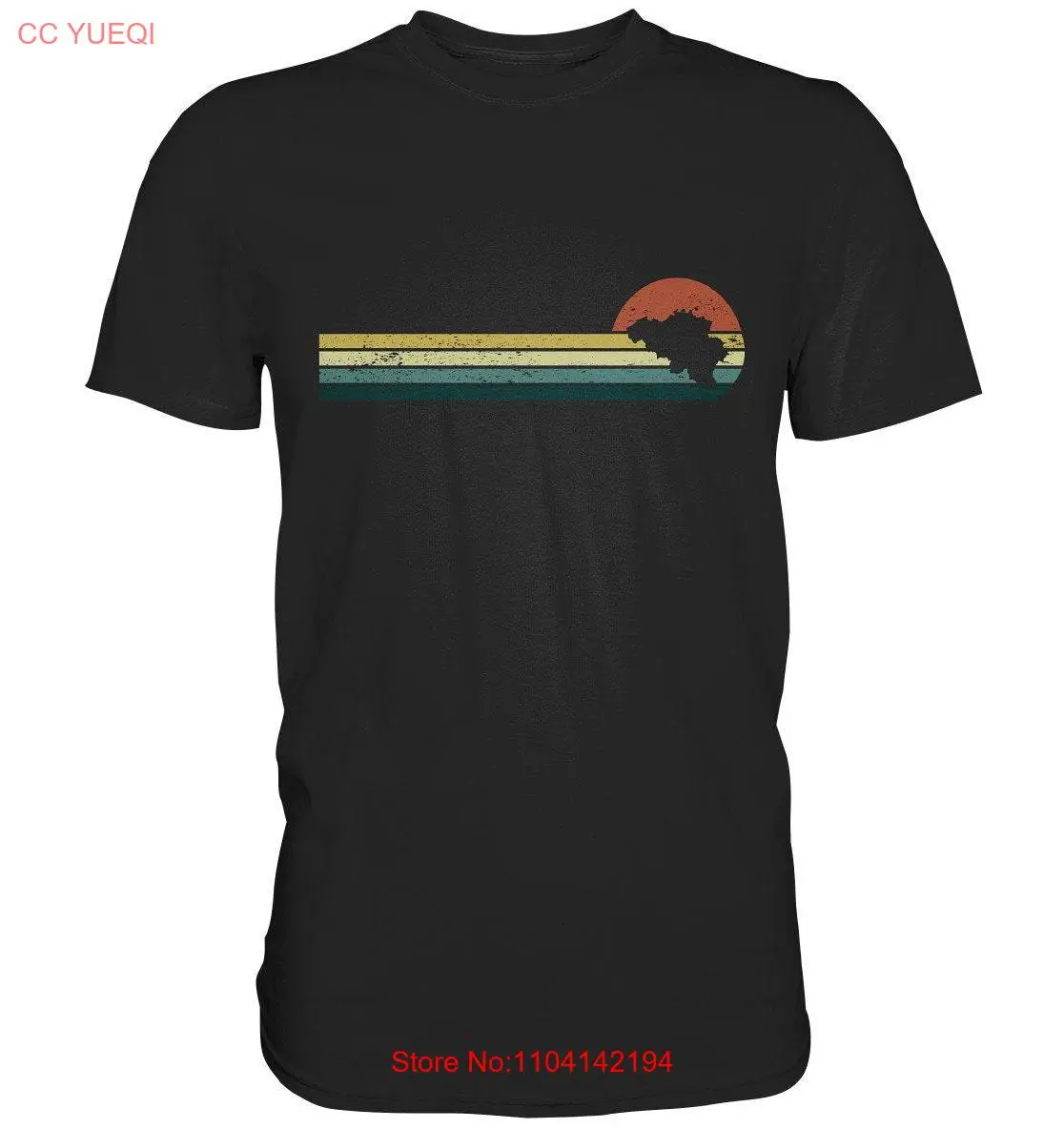 

Belgium T Shirt Belgian Map Retro Idea Premium long or short sleeves