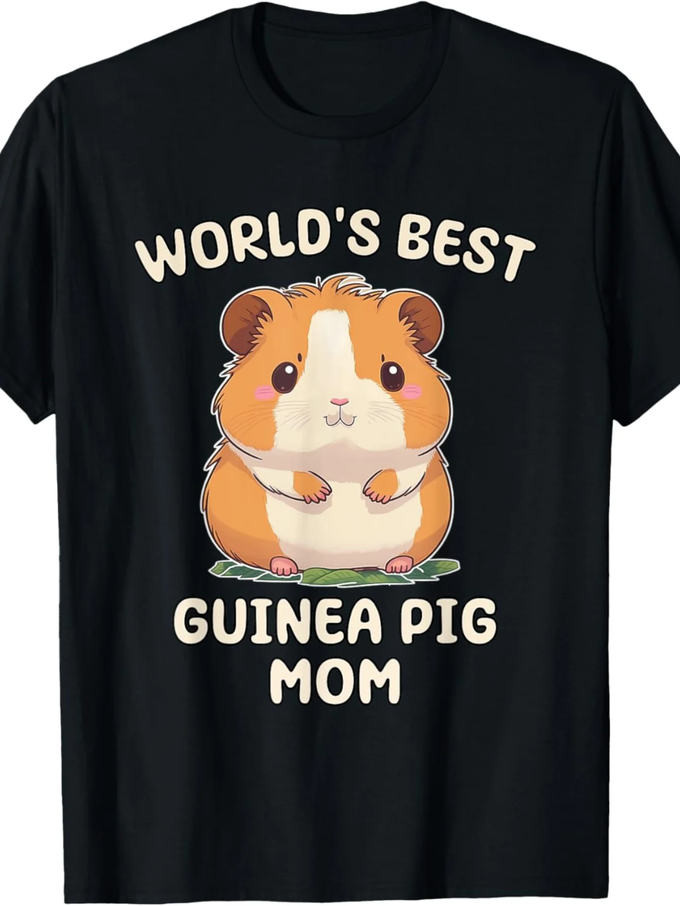 EWH Funny World's Best Guinea Pig Mom Mama T-Shirt