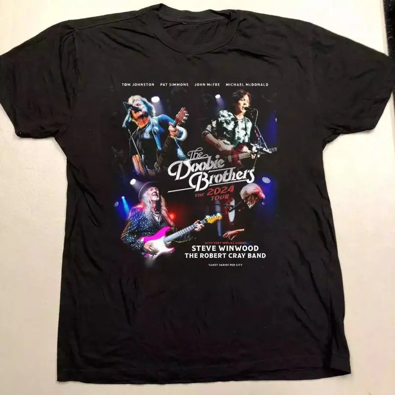 

The Doobie Brothers Band 2024 Tour T Shirt