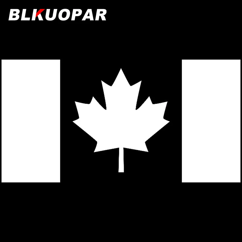 BLKUOPAR für Kanadische Britannien Cornwall Honduras Flagge Auto Aufkleber Silhouette Original Klimaanlage Decals Silhouette Grafiken