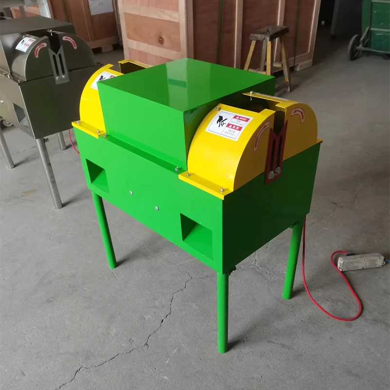 New Garlic Cutter, Fresh Garlic Root and Cutter, Farm Power Tools Garlic post-harvest processing machinery