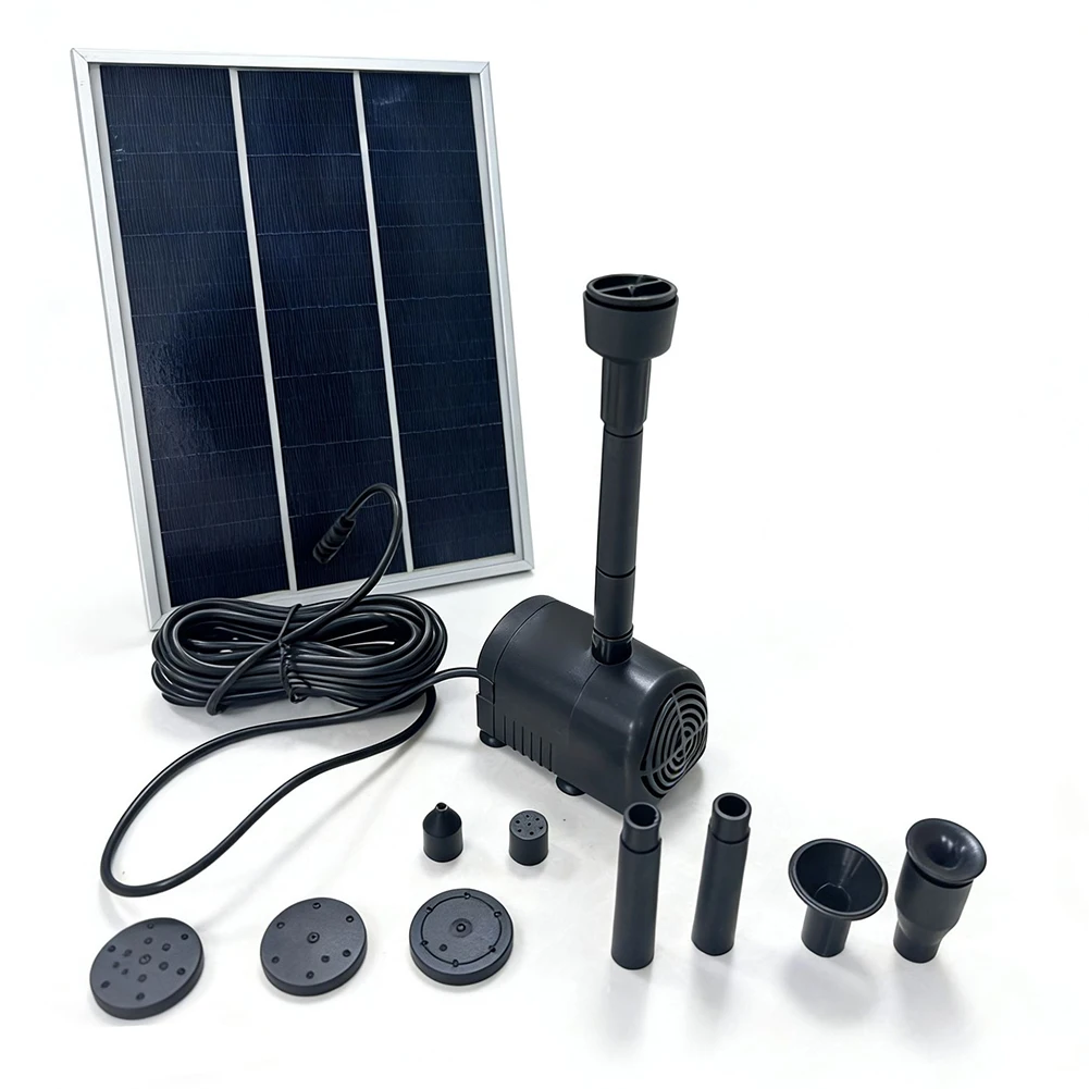 For Garden Ponds Outdoor Water Pump Solar Fountain Pump For Outdoor Spaces As Shown Solar Fountain Pump For Garden