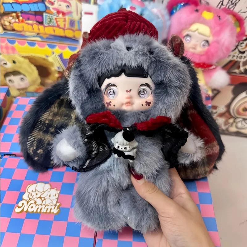 

Горячая новинка Nommi About Childhood слепая коробка милые экшн-фигурки игрушки каваи аниме фигурки куклы сумка кулон игрушка в подарок загадочная игрушка