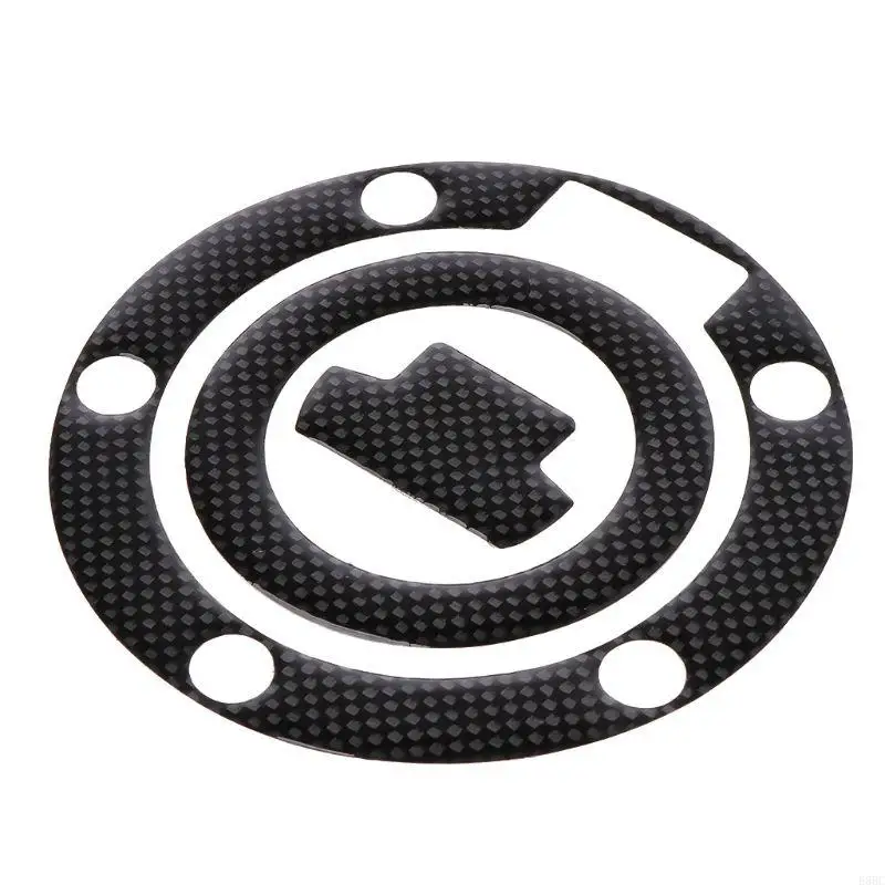 Universal Motorcycle Accessories Carbon Fiber for Tank Pad Tankpad Protector Sticker Compatible for- YZF-R1