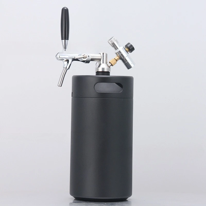 

Beater 5L set double-layer insulation including faucet, air meter distributor
