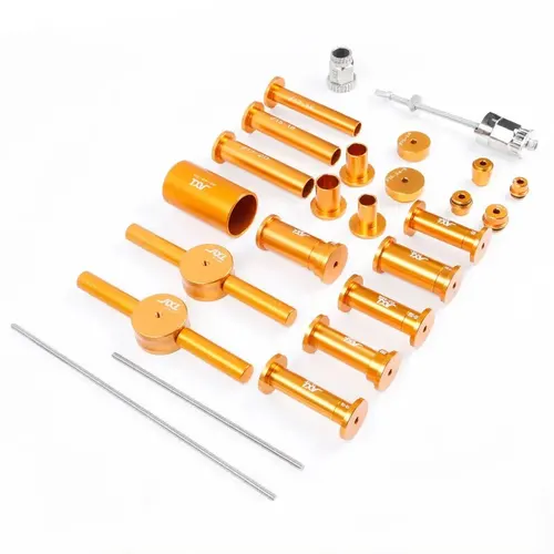 Imagen 2 del producto Herramienta de extracción de rodamiento de buje de bicicleta, Kit de Cassette de bicicleta de montaña, herramientas de extracción de trinquete, Estrella EXP, XD, DT350, NOVATEC, nuevo