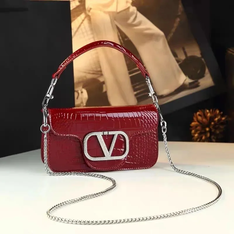 

2025 Premium Elegant Tote Bag For Women Designer Leather Crossbody Handbag Shoulder Purse Ladies Chic Bag