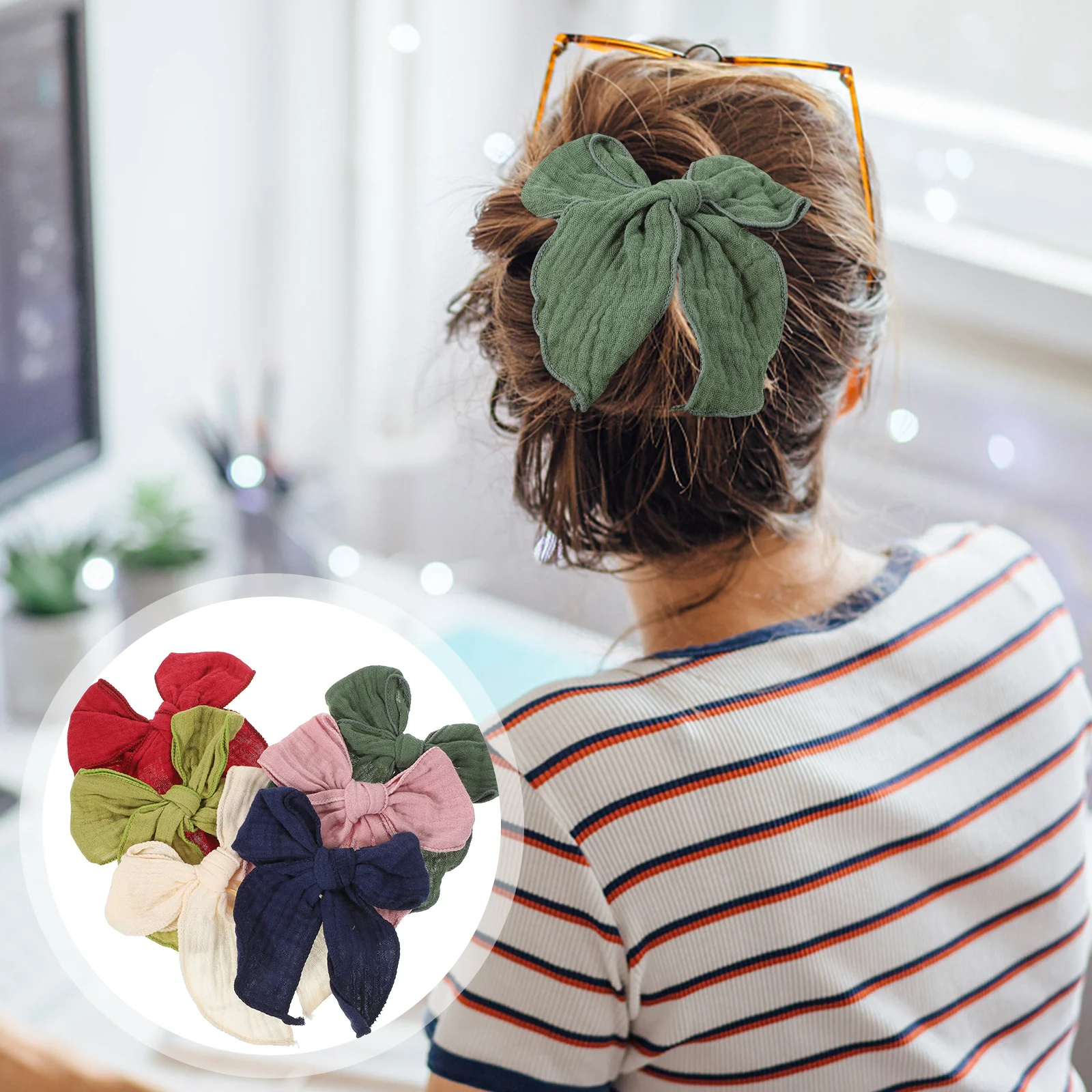 

6 шт., заколки для волос с бантом для маленьких девочек, милый аксессуар, день рождения, выпускной, фото, банкетная одежда, аксессуары для волос для девочек, заколки с бантом для волос,