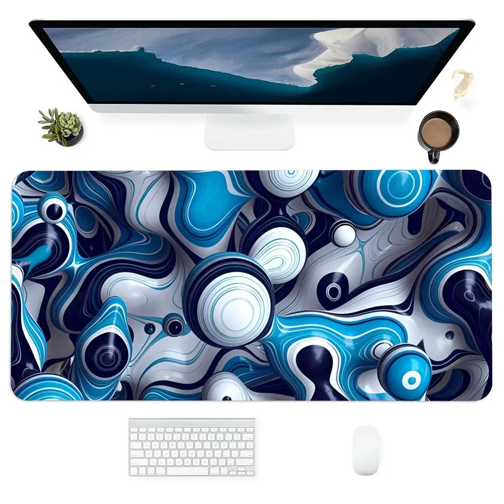 

Abstract art balls Mouse Pad Large Gaming Non-slip Mousepads Laptop Tablet Art Mausepad Mat Mini PC Nootbook Game Rug Playmat