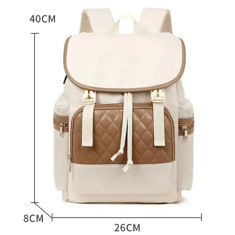 Convertible Backpack Wallet Diaper Bag Backpack Waterproof Travel Diaper Bag Baby Care Durable Maternity