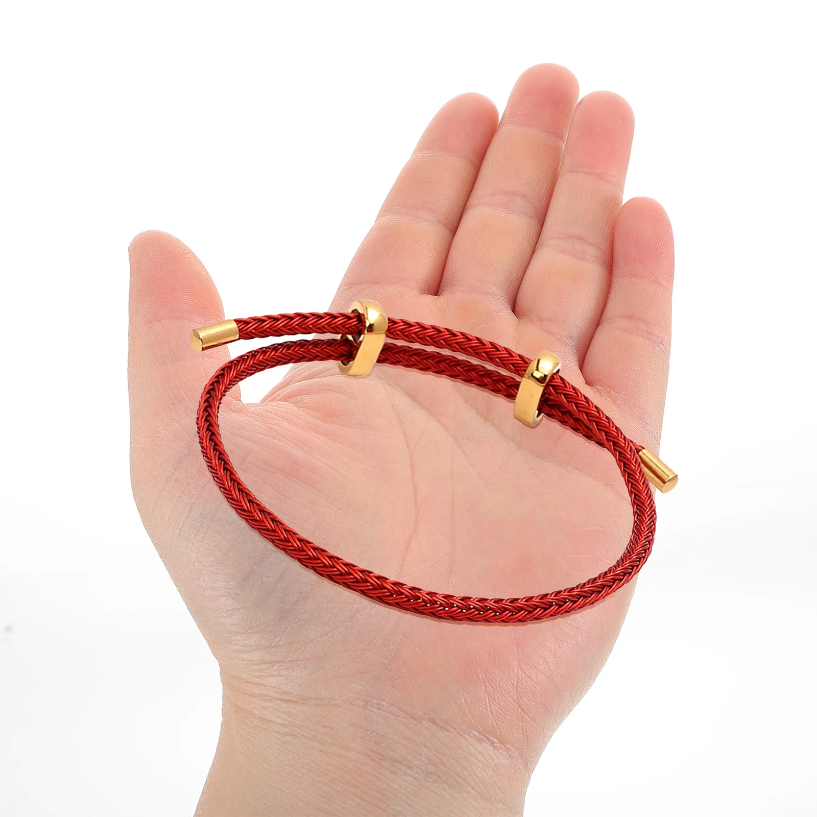 

Adjustable Red String Bracelet Protection Unisex Braided Cord Wristband for Women Men Chinese New Year Fashion Jewelry