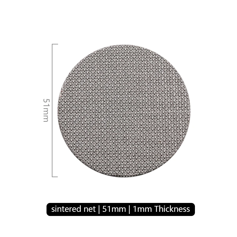Wiederverwendbarer Espresso-Puck-Siebfilter, Kontakt-Duschsieb für 51 mm, 54 mm, 58 mm Breville Siebträger, Barista-Maschinenzubehör