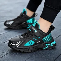 52706-b64575.jpg Kids Casual Running Sneakers PU Leather Comfortable Sports Shoes