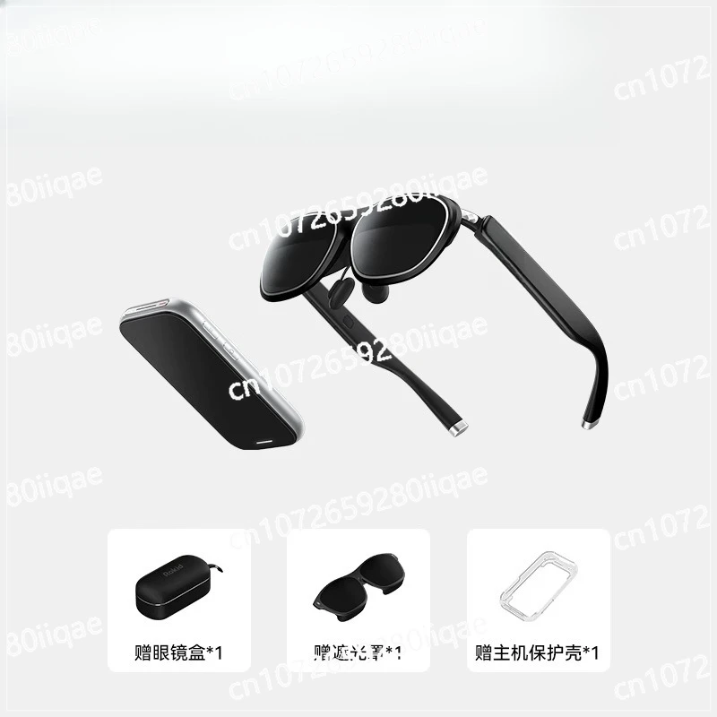 

Smart AR Glasses Ruoqi Air3D Movie Viewing Game Portable Direct Connection Real-time Translation