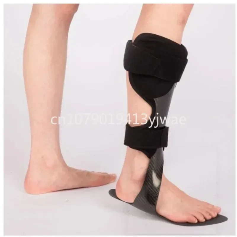 brand-new Orthotics Aluminum Fixation Carbon Fiber Ankle Foot Orthosis AFO Foot Drop Brace Support for Men Women Stroke