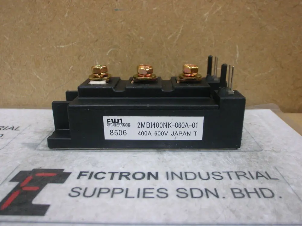 

NEW 1PCS 2MBI400NK-060A-01 FUJI IGBT MODULE 2MBI400NK060A-01 A50L-0001-0320