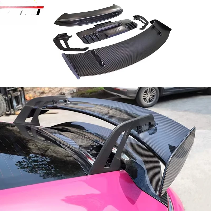 911/992 GT3 Spoiler Rear Wing High Quality Dry Carbon Fiber Body Kits for Porsche