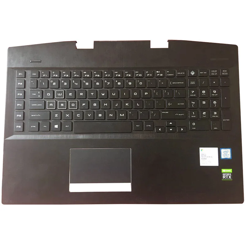 Original NEW For HP OMEN 17-CB 17-cb0006ng Laptop Palmrest Upper Case US Backlit Keyboard AM2K0000310 AM2K0000320