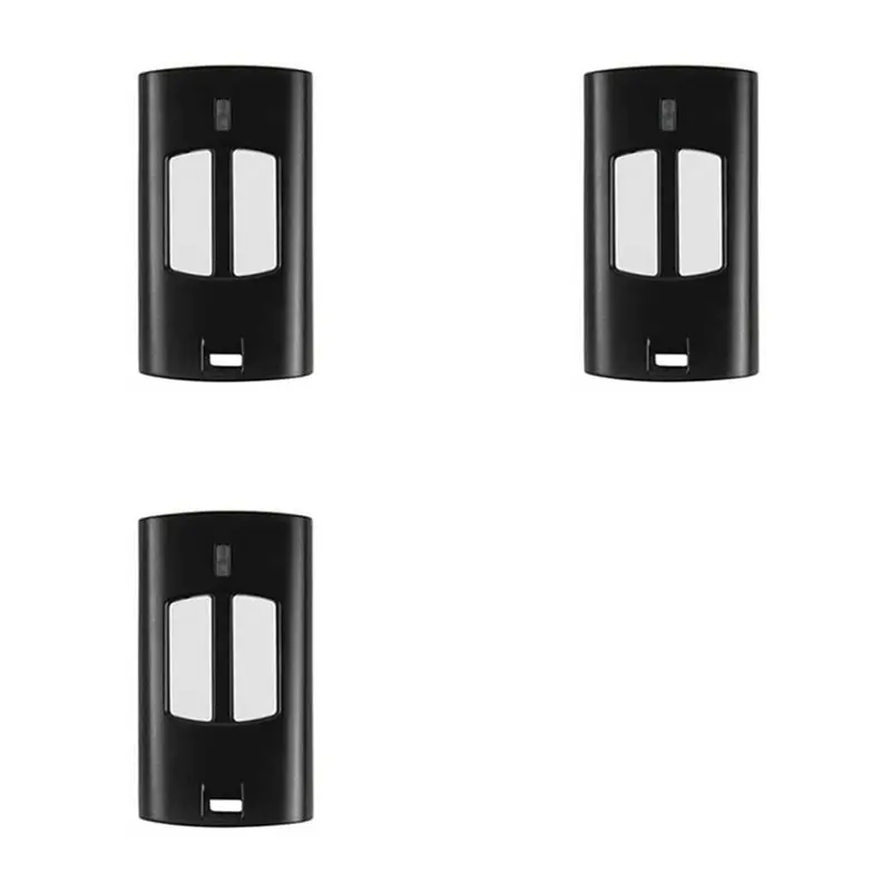 3X Remote Control For To.GO WV Series Garage Door Opener 433.92Mhz Rolling Code Handheld Launch For 2WV Models-Y41A