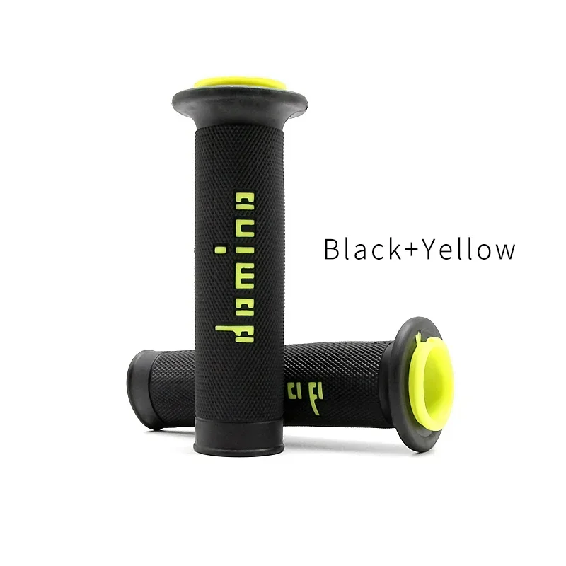 1 Paar 7/8 Zoll (22mm/24mm) Universal Lenkergriffe aus Gummi-Gel für Motocross, Motorrad, Pit Bike – Handgriffe für Bremshebel