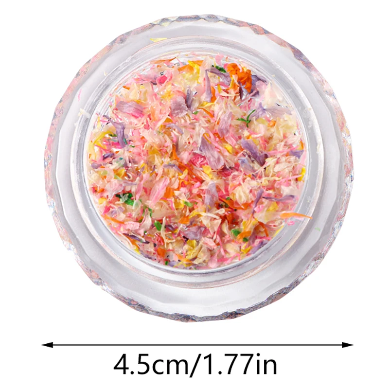 1 Box Nail Art Flower Decoration Delicate 3D Dried Flower Nail Art Decorations Exquisite Nail Art Beauty For Charms Accessories