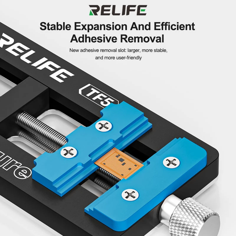

RELIFE TF5 Multifunctional Repair Fixture Universal Fixture Phone IC Chip BGA PCB Motherboard Jig Clamp Holder Repair Tools