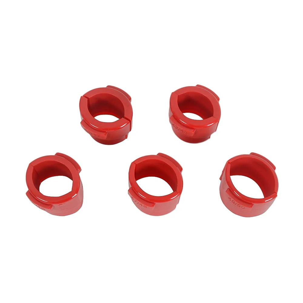 Universal Motocross MX Motor Bike Motorcycle Fork Seal Driver Kit Plastic - Fits 40 To 50mm 40/41 42/43 45/46 47/48 49/50